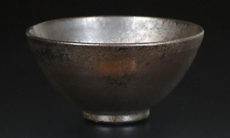 最上位作 木村盛和 鉄釉 窯変 茶碗 共箱 共布 エメラルド 鉄釉窯変結晶茶碗 最上位作 木村盛和 鉄釉 窯変 茶碗 共箱 共布 エメラルド 鉄