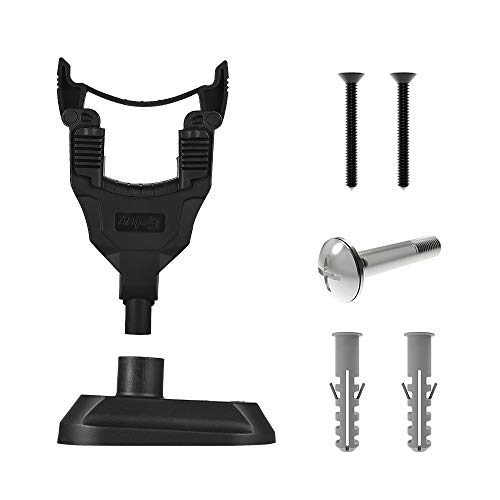 KKmoon Suporte de Parede De Guitarra Gancho Titular Gancho Gancho Stand Auto Sistema de Bloqueio par