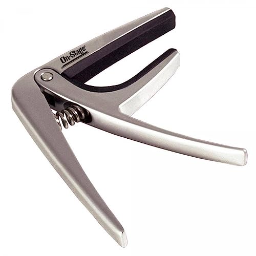 On-Stage GA200 Ukulele Capo, Silver