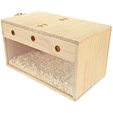 Support pour nid d'oiseau - conception pratique et facile à nettoyer, idéal pour , , les perroquets, etc. accessoires pour oiseaux