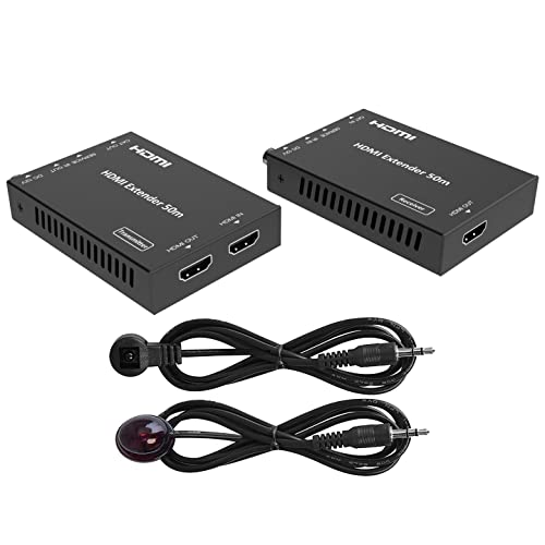 4台用 LAN 延長器 映像伝送器 ＲＪ４５プラグ接続 4台用 LAN 延長器 映像伝送器 RJ45プラグ接続 Amazon