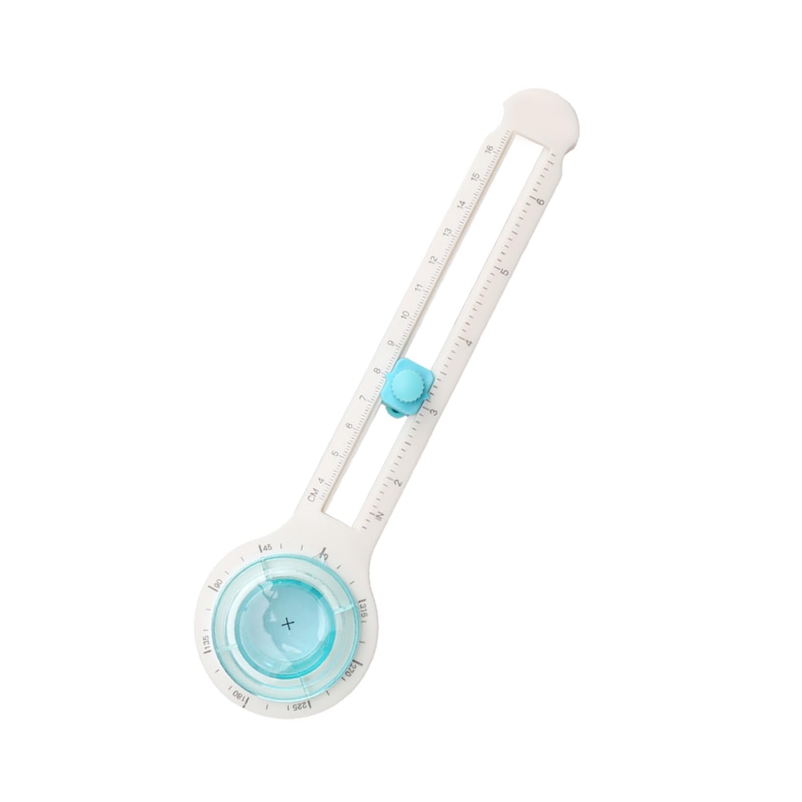 YROHGKPN Circular Paper Cutter Rotating Circular Trimmer with Replacement Head for Card Making Scrapbooking Adjustable