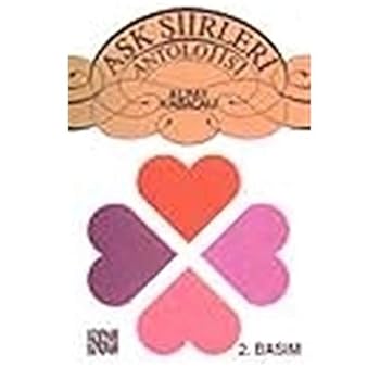 Paperback Ask Siirleri Antolojisi [Turkish] Book