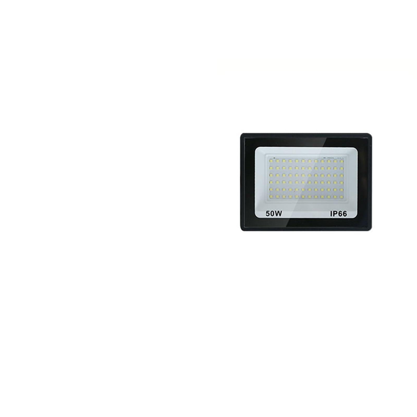 LED Floodlight AC220V 110V 10-300W IP66 Waterproof for Outdoor Wall LED Reflector Street Lamp Wall Flood Lights(AC220V(175-265V),35_50W)