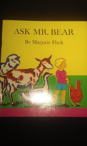 Ask Mr. Bear (Macmillan/McGraw-Hill reading/lan... 0021794723 Book Cover