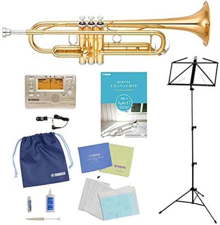 YAMAHAヤマハ YTR-4335GII トランペット マウスピース付き YAMAHA 【超特価セール！最終日】【新品をお届け・純正品