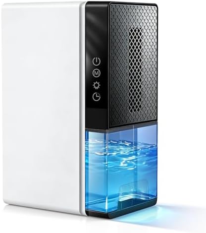 Dehumidifier, 95OZ Dehumidifier for Home 1000 Sq.Ft - Quiet with ...