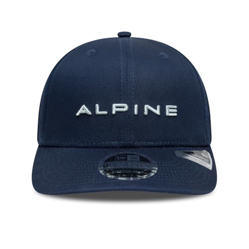 Casquette 9Seventy Alpine F1 New Era ajustable pour homme et femme - 2