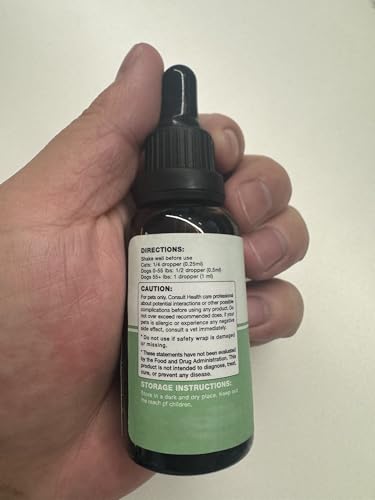 Image of Organic Oil for Dogs & Cats -, Organic Formula Pet Trеats for Pets 6-Pack（Mint）