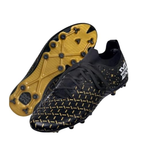 Image of Vector X Starlight Football Shoes - Lightweight Outdoor Cleats for Firm Ground Play with Superior Grip, Comfort & Durable TPU Stud Sole