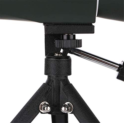 Telescopio monocular zoom 25-75x70 alta potencia visión nocturna HD miniatura 5