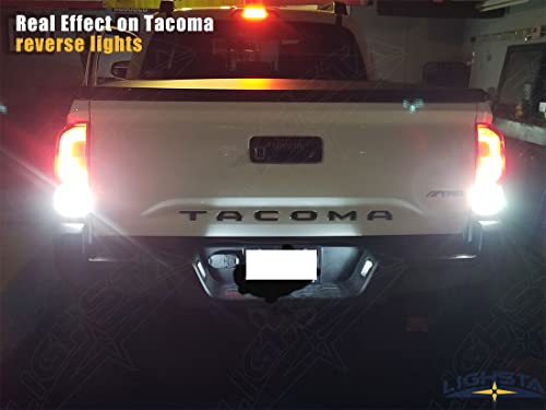 Kit interior LED blanco superbrillante 11 piezas Toyota Tacoma miniatura 6