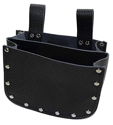 RMB® Nageltasche doppelt Oben offen Zubehör Dachdecker aus Leder