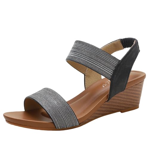 Sandales plates bout pointu femme - Chaussures d'été plates et légères