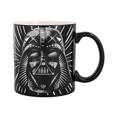 Taza de cerámica Star Wars Darth Vader y Stormtrooper 20 oz miniatura 1
