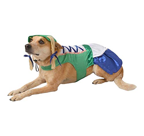 Hyde & Eek Pet Dog Oktoberfest Bavarian Beer Girl Costume (Medium (NO HEADPIECE 18 inches))