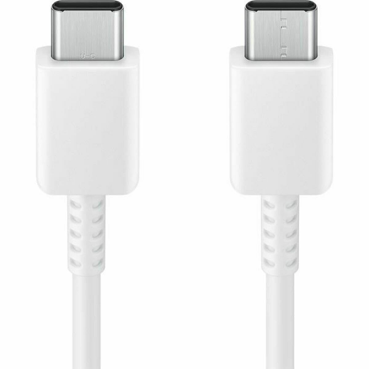 Samsung EP-DX310 USB Type-C Auf USB Type-C Kabel, Datenkabel, Ladekabel, 1,8 M, 3A, WeiÃŸ