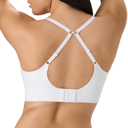 Image of Maidenform Women's Push-up Bra, M Seamless Lift Longline Bralettes Bras for Women, Seamless, Convertible (Plus Sizes, Too)