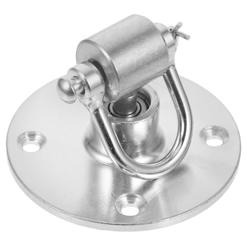 Pivot vitesse de boxe anti-blocage crochet pivotant Kisangel fixation sac de frappe