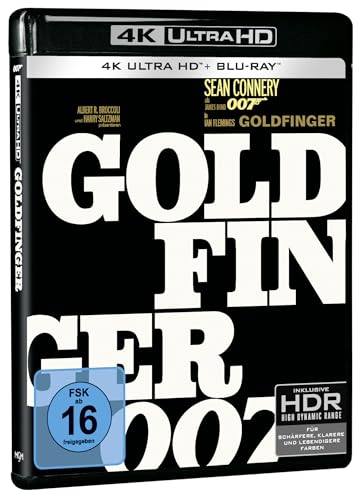 James Bond - Goldfinger (4K Ultra HD) + (Blu-ray) image 4