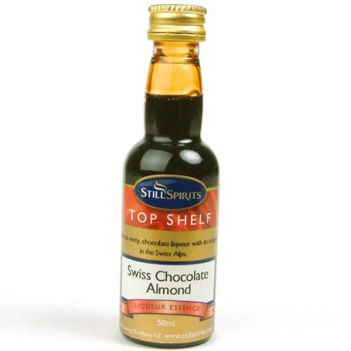 Still Spirits - Top Shelf Swiss Chocolate Almond - Flavor Essence - makes 1.125 Lt