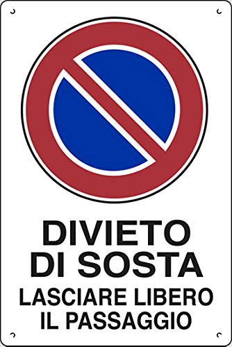 Cartello Per Cantieri-Scavi 12 Simboli Polionda Cm. 80X60 | BLINKY | US