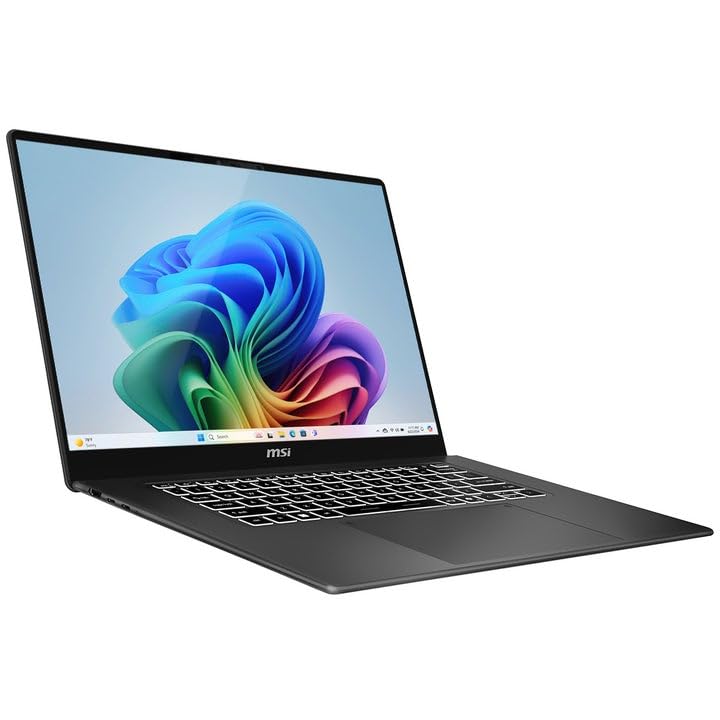 Image of EXCaliberPC [2026] MSI Prestige 16 AI+ C3MTG-227US (Intel Core Ultra X7 358H, 32GB LPDDR5X, 8TB NVMe SSD, 16 inch OLED 120Hz Touch, Windows 11) Touchscreen Laptop