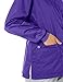 WonderWink Womens Snap Front Medical Scrubs Jacket, Grape, XX-Large US