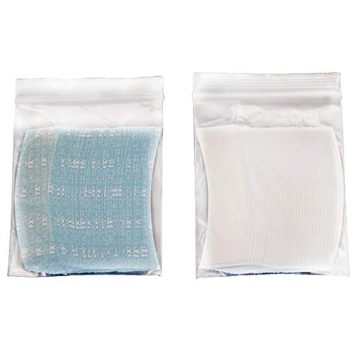 "BY VAPON LACE FX" Adhésif Double Face Adhésif Hommes Système Cheveux Remplacement Toupee Perruque Extension Cheveux Bundles Tissage Fermeturentelle Contour C(36PCS x 1 Sac)