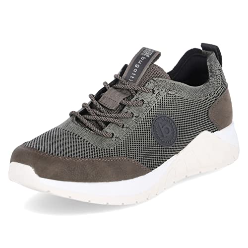 Image of Dark Green Sneakers by bugatti shoes