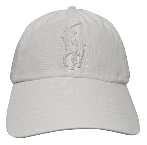 Image of Polo Ralph Lauren Baseball Cap One Size with Adjustable Strap at Back