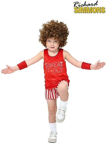 Disfraz Toddler Workout Video Star 4T para niños miniatura 2