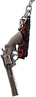 The Walking Dead Metal Keyring Silver Plated Solid Metal Keychain