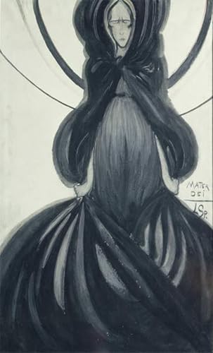 Mater Dei di Leon Spilliaert soluciona paredes vacías en tu oficina 60x90