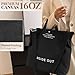 Large Tote Bag for Women, Canvas Bag Women Gift, Fashion Crossbody 16oz Cotton Bag, Large Capacity Shoulder Bag
