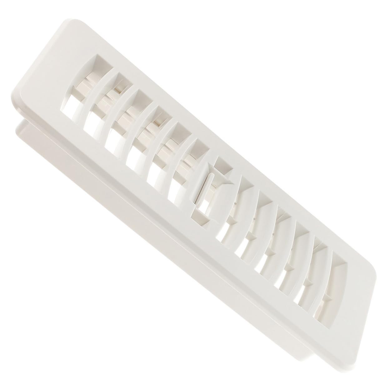 MAGICLULU 5st Lüftungsgitter Luft Bodenbelüftung Klimaanlage Abdeckungen Für Wände Abfluss Außen Auspuff Externe Entlüftung Deckenloch Entlüftung Aus Ziegelsteinen Für Schuppen Weiß Plastik