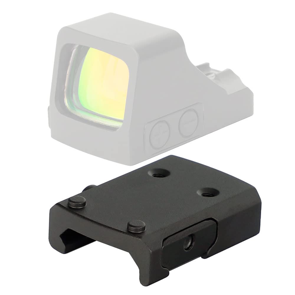 ohhunt Picatinny Red Dot Mount Plate Adapter are Applicable to Holosun 407K 507K and Crimson Trace red dot CTS-1550