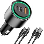 Bywulanda-USB-C-Car-Charger-175W-3-Port-Compact-Fast-Charger