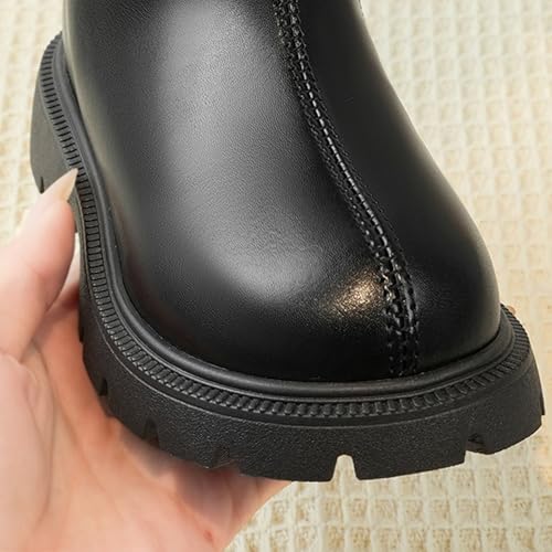 Bottines confortables à fermeture éclair pour chausser bébé sans effort - 5