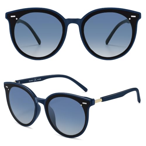 Image of SOJOS Sunglasses Womens Trendy 2026 Retro Vintage Round Shades SJ2067,Large
