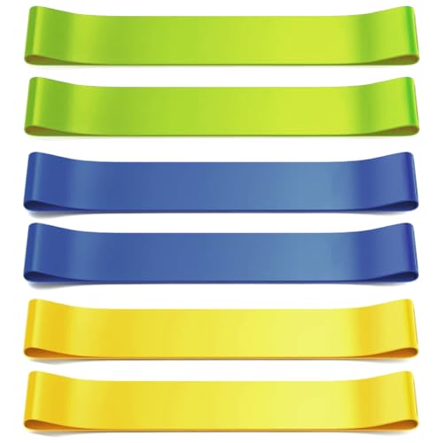 CPJJ 6 Stück Dehnbare Stuhlbänder Stuhlzappelbänder Flexible Sitzgurte für Federnde Stressbänder Sensorische Stuhlbänder Passend für Kinder mit konzentration Sensorischem ADHS und Autismus