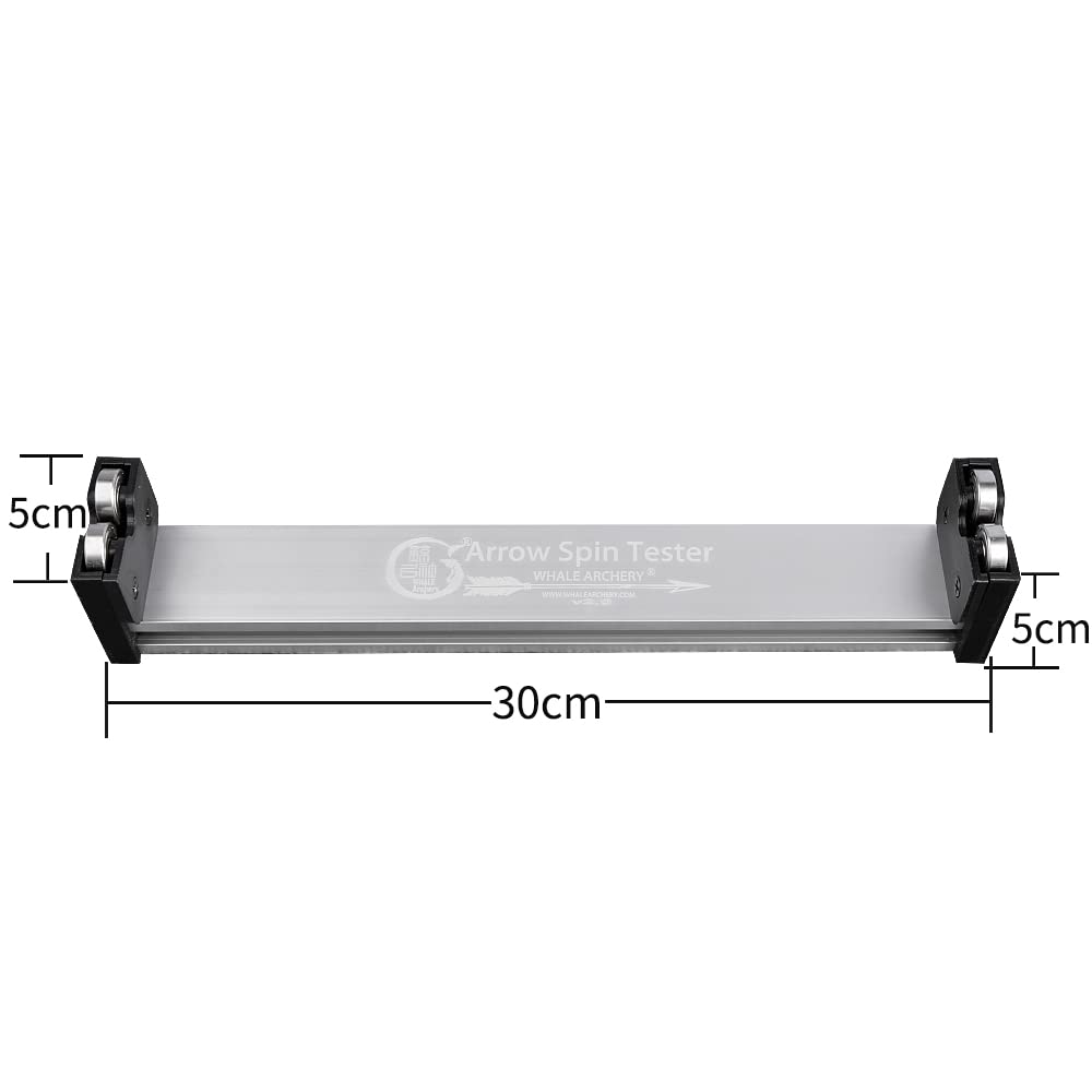 Détecteur D'équilibre Et De Rectitude Pour Flèches – Alliage Aluminium, Avec Kit De Polissage – Pour Flèches Carbone, Fibre, Aluminium