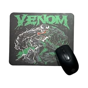 BALAJI CREATIONS Mouse Pad for Gaming PC Laptop Desktop Mousepad Rubber Base with Anti Skid Smooth Surface (Print 12)