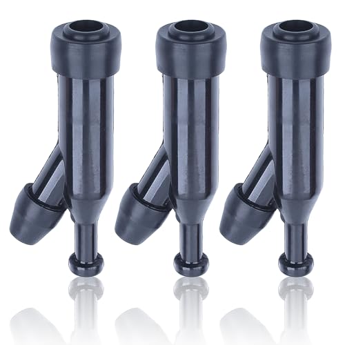 Adefol 3 Piezas Tapas de Bujías para Honda GX160 GX390 GX120 GX240 GX270 GX340 GX200, Protector de Maletero de Bujía ResistenciaReemplazo Repuestos Profesionales