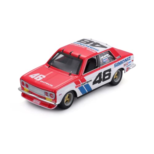 1/43 Race Collection Crystal - BRE Datsun 510 - : Amazon.ca: Toys