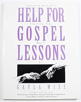 Paperback Help for gospel lessons Book