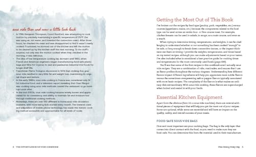 The Effortless Sous Vide Cookbook: 140 Recipes for Crafting Restaurant-Quality Meals Every Day - Thumbnail 3