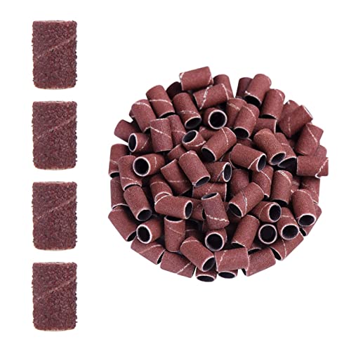 200 Pcs Sanding Bands Nail Sanding Bands Durable Manicure Nail Drill for Electric Nail Files Nail Drill Machine