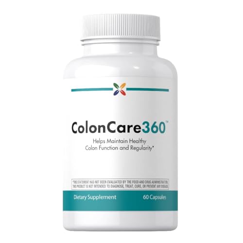 Stop Aging Now Colon360 Colon Health Supplement