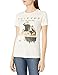 Goodie Two Sleeves Juniors Friends the Tv Series Graphic Tee, Off White, Medium
